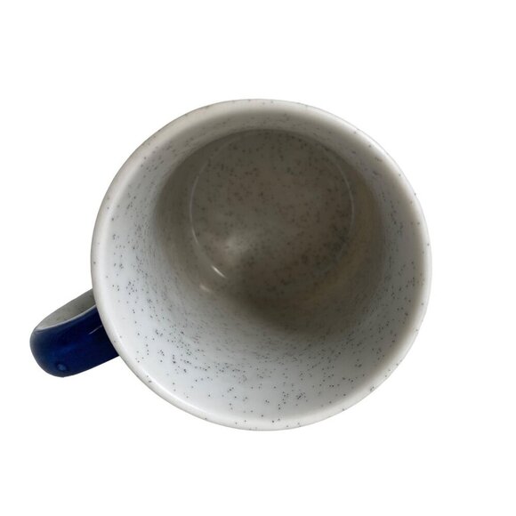 Vintage Otagiri Blue Speckled Arizona Roadrunner Coffee Ceramic Mug - Picture 5 of 7